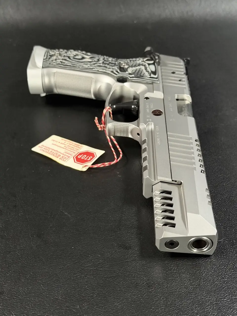 SIG Sauer P226 X6 Supermatch Skeleton X Series