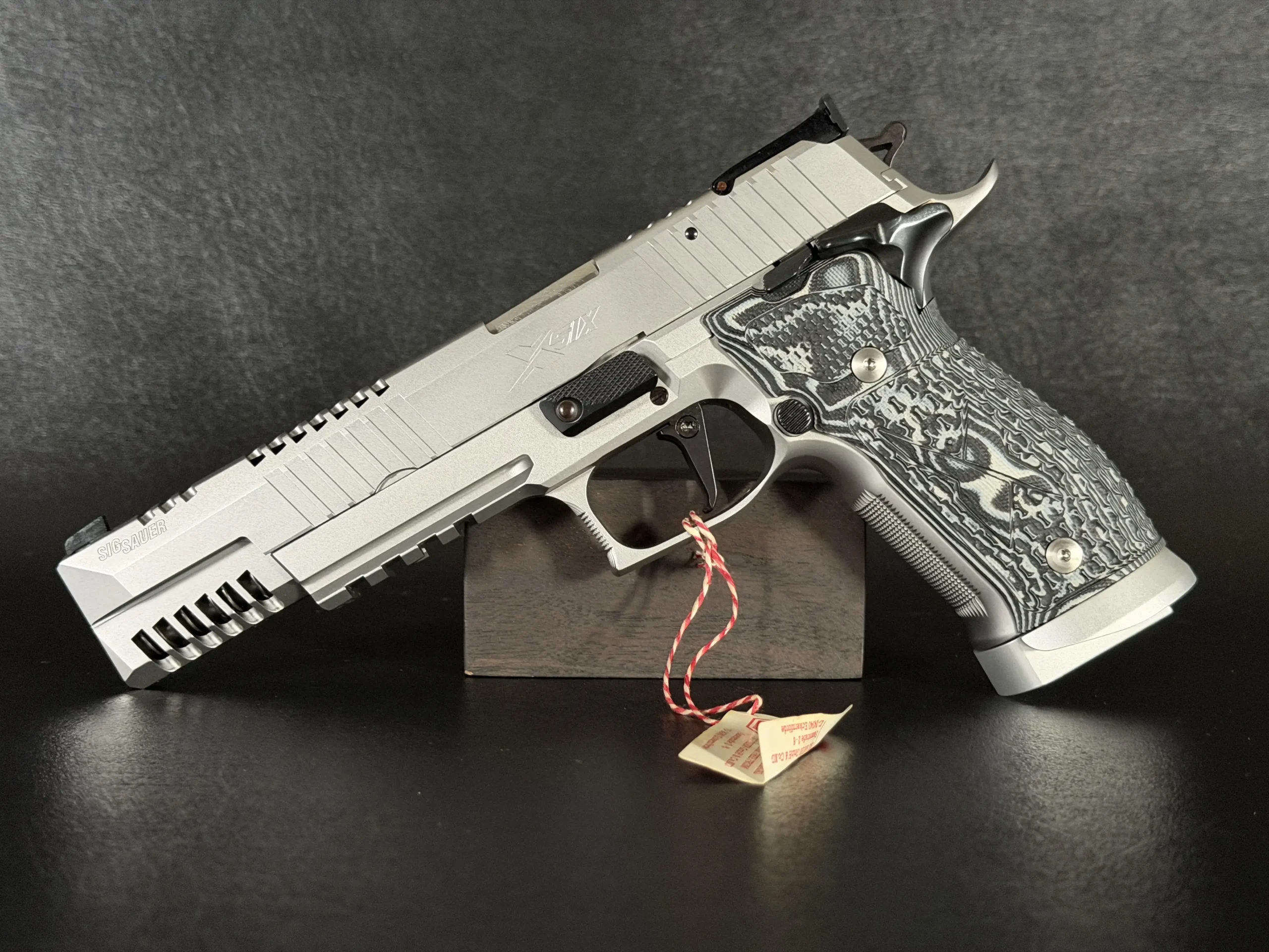 SIG Sauer P226 X6 Supermatch Skeleton