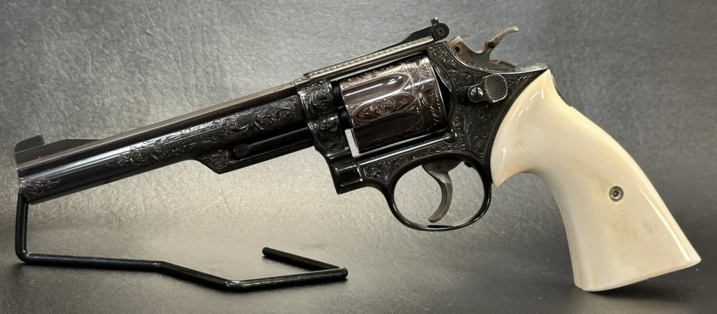 Smith & Wesson Model 19-3 Revolver Serial K917611