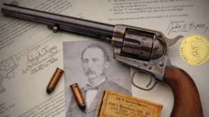 The History of The Colt Peacemaker