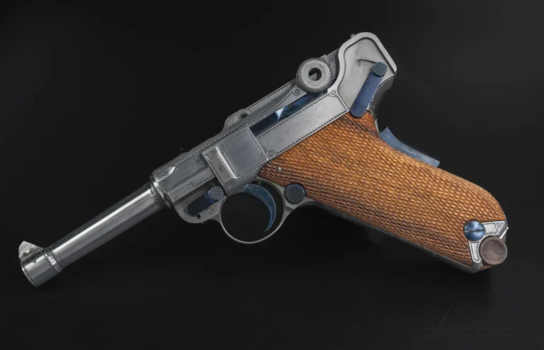 The History of the Luger P08