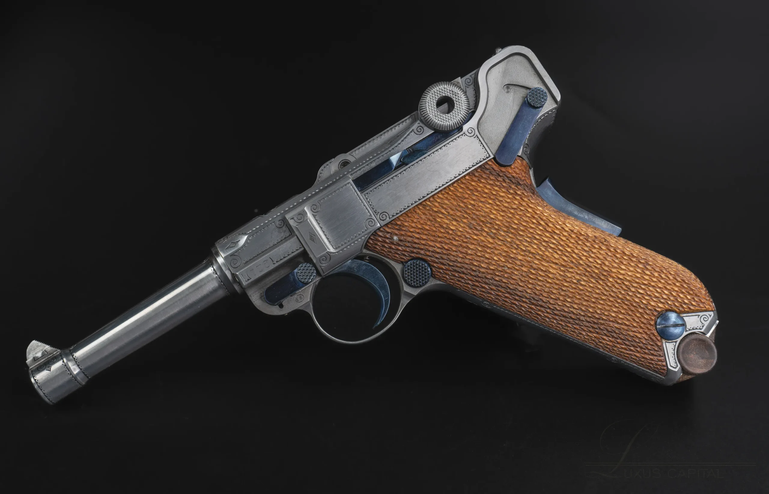 History of the Luger P08 and Its Design Legacy