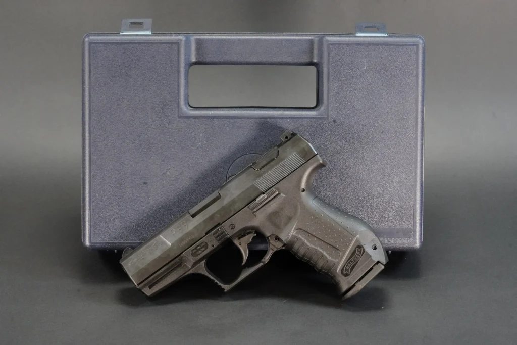 Walther-P99-Case-gun-SN-D001001