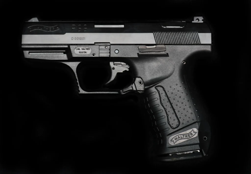 Walther P99 First Ever Production Model