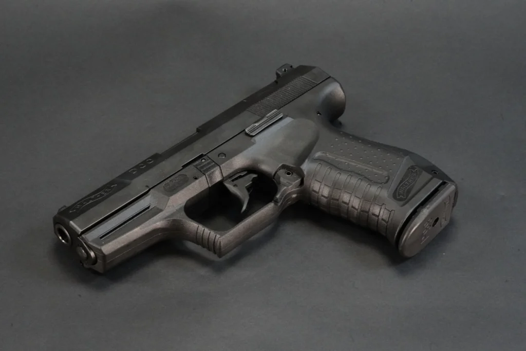Walther-P99-First-Production-Model-SN-D001001