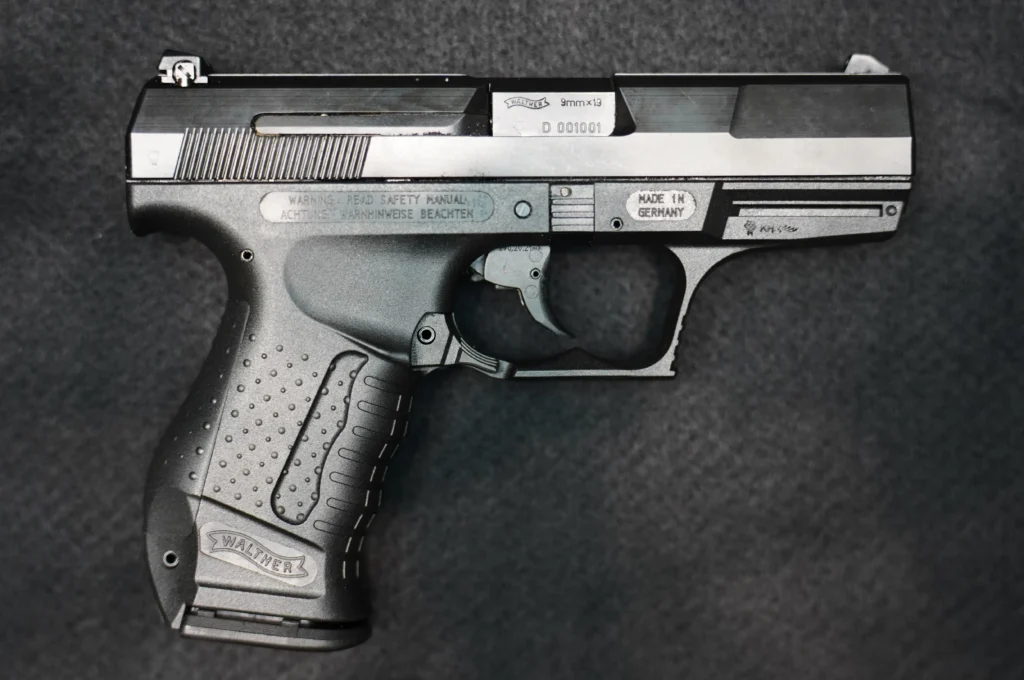 Walther P99 First Production Model