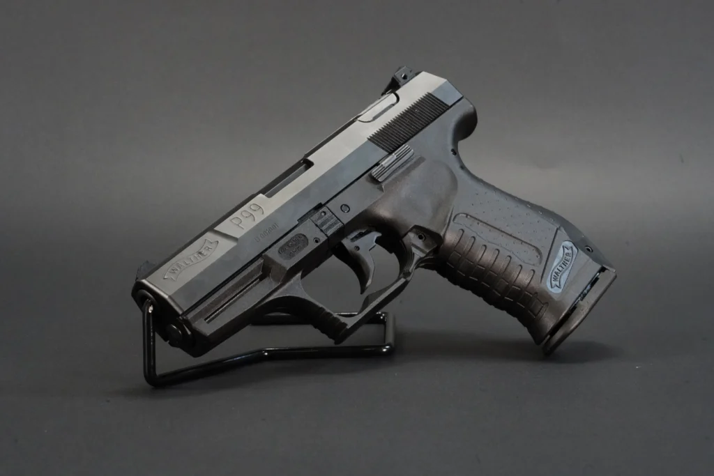 Walther-P99-Left-SN-D001001