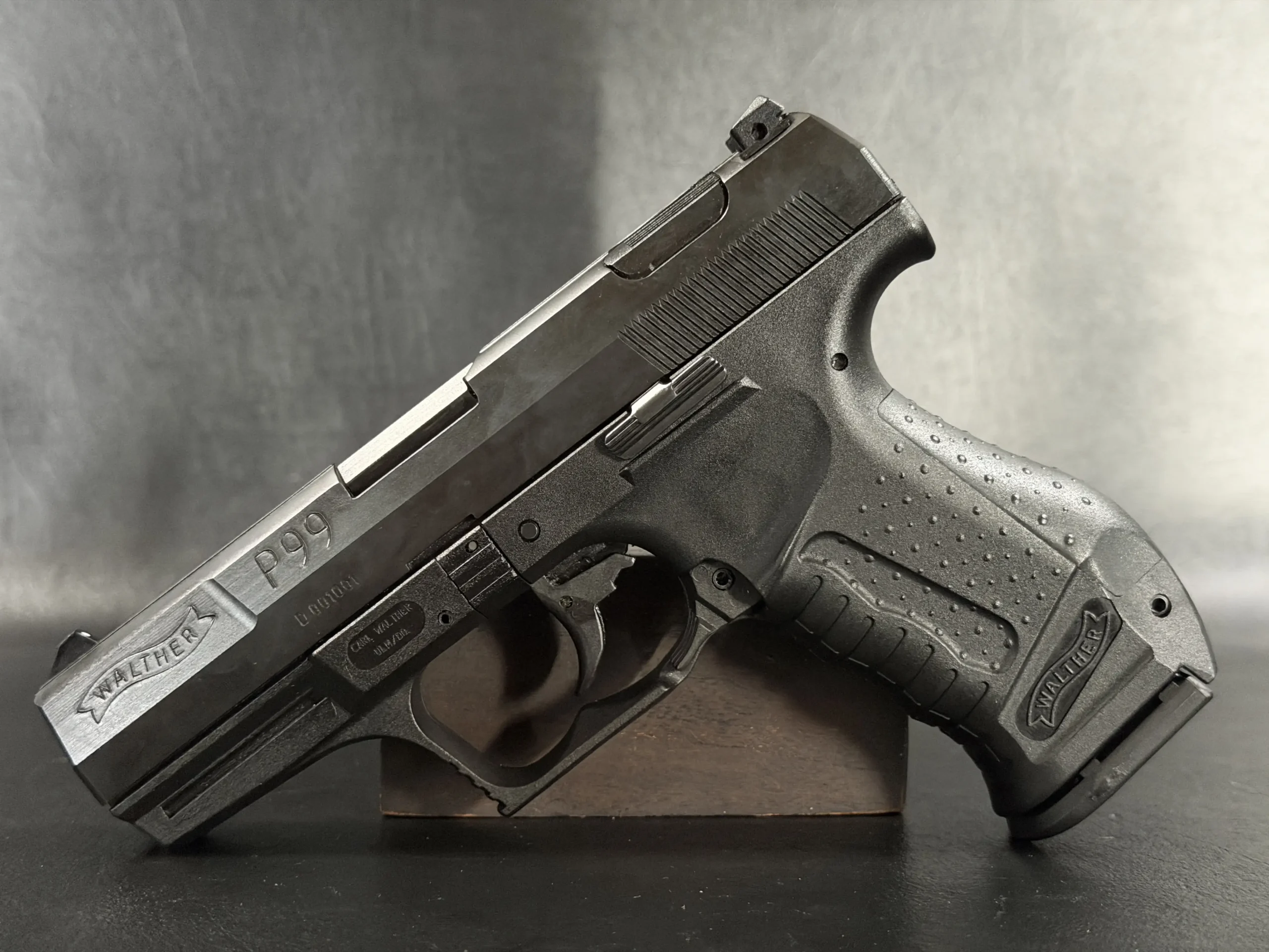 Walther P99 collectible German handgun