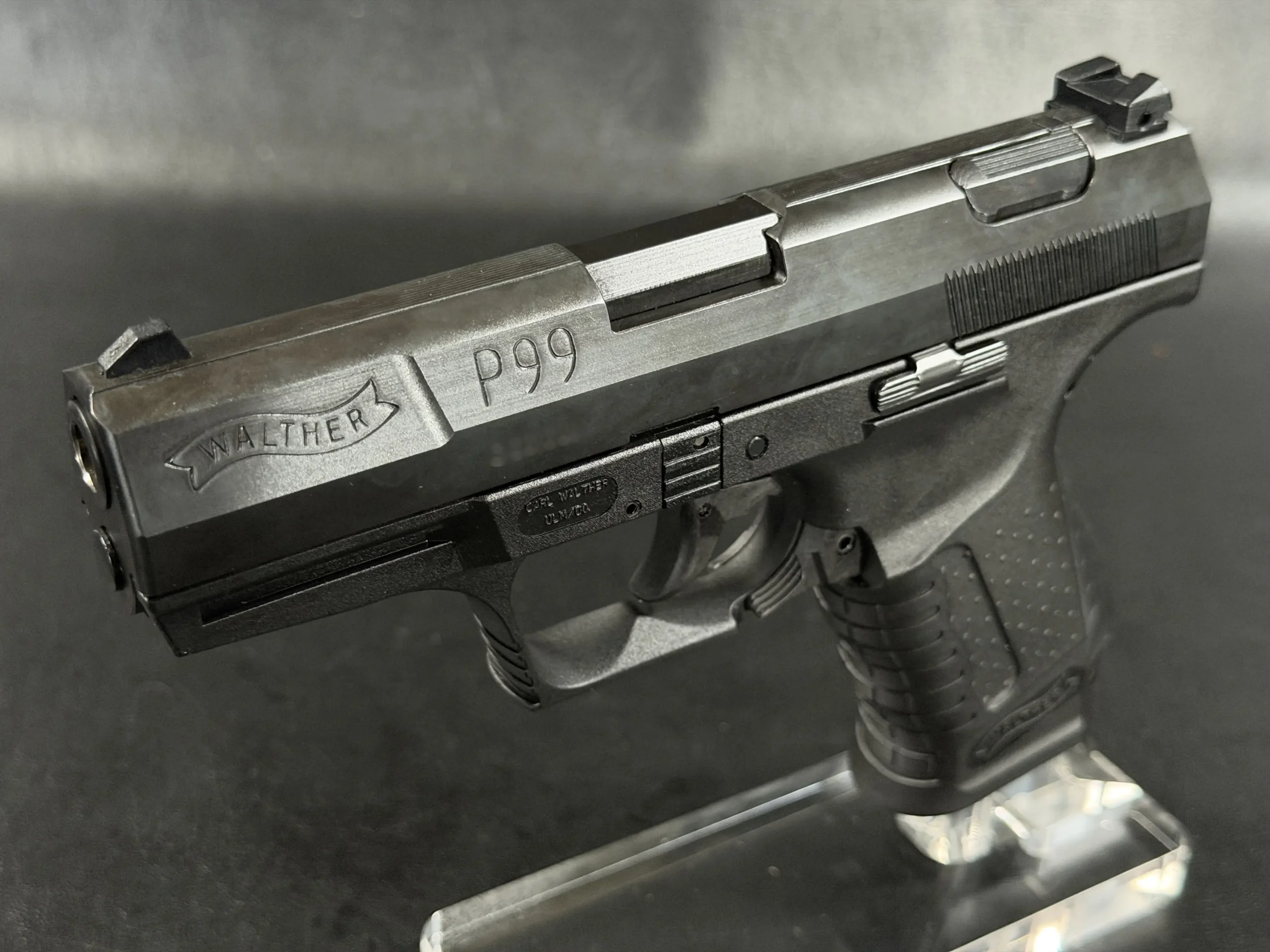 Walther P99 early production German pistol