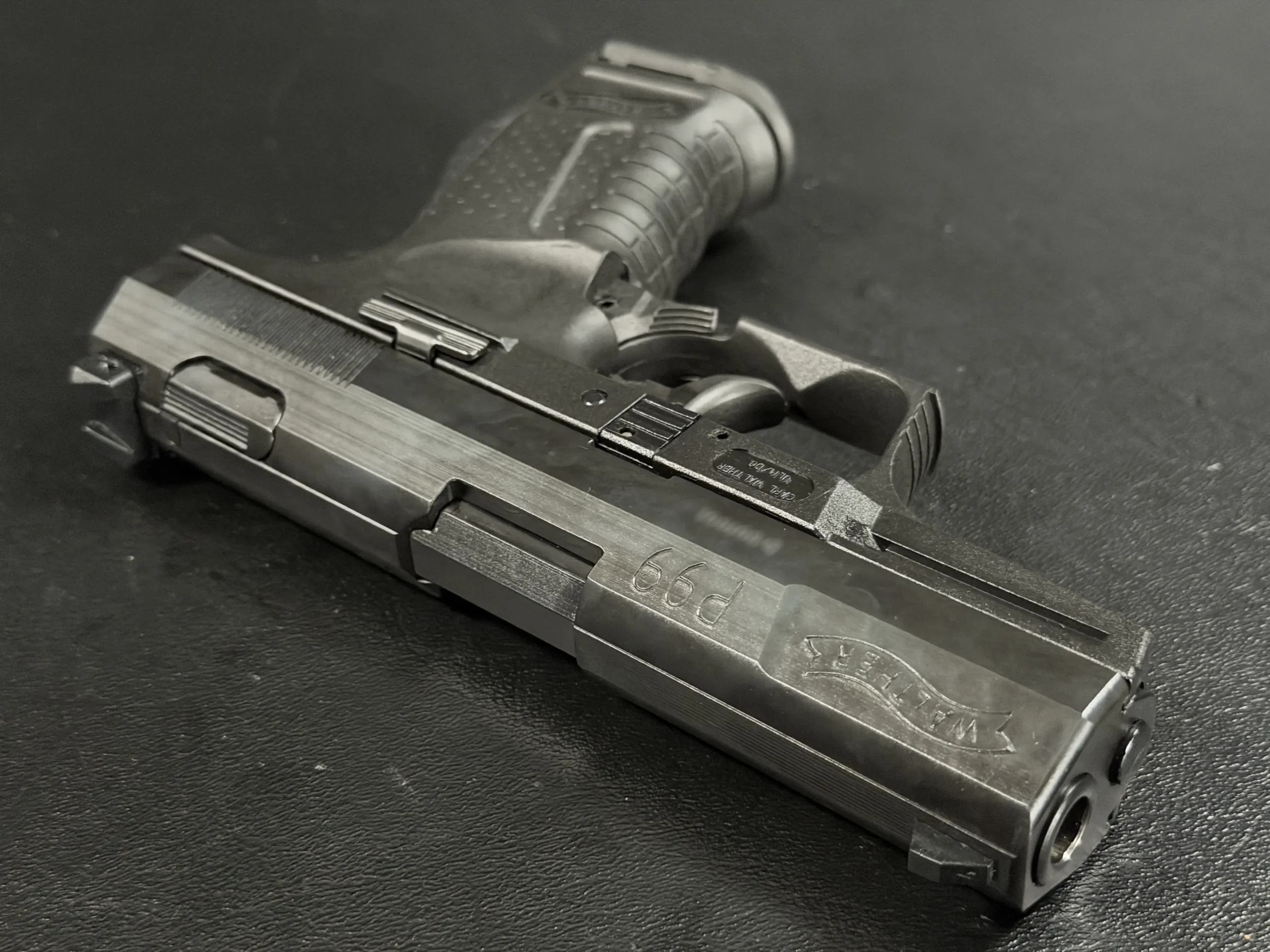 Walther P99 early production firearm