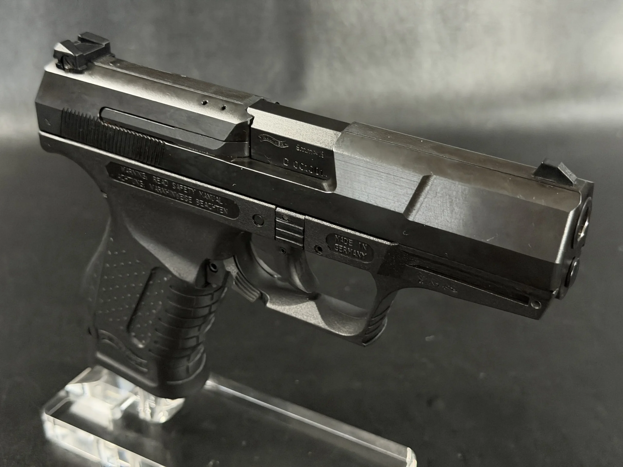 Walther P99 early production model 9mm