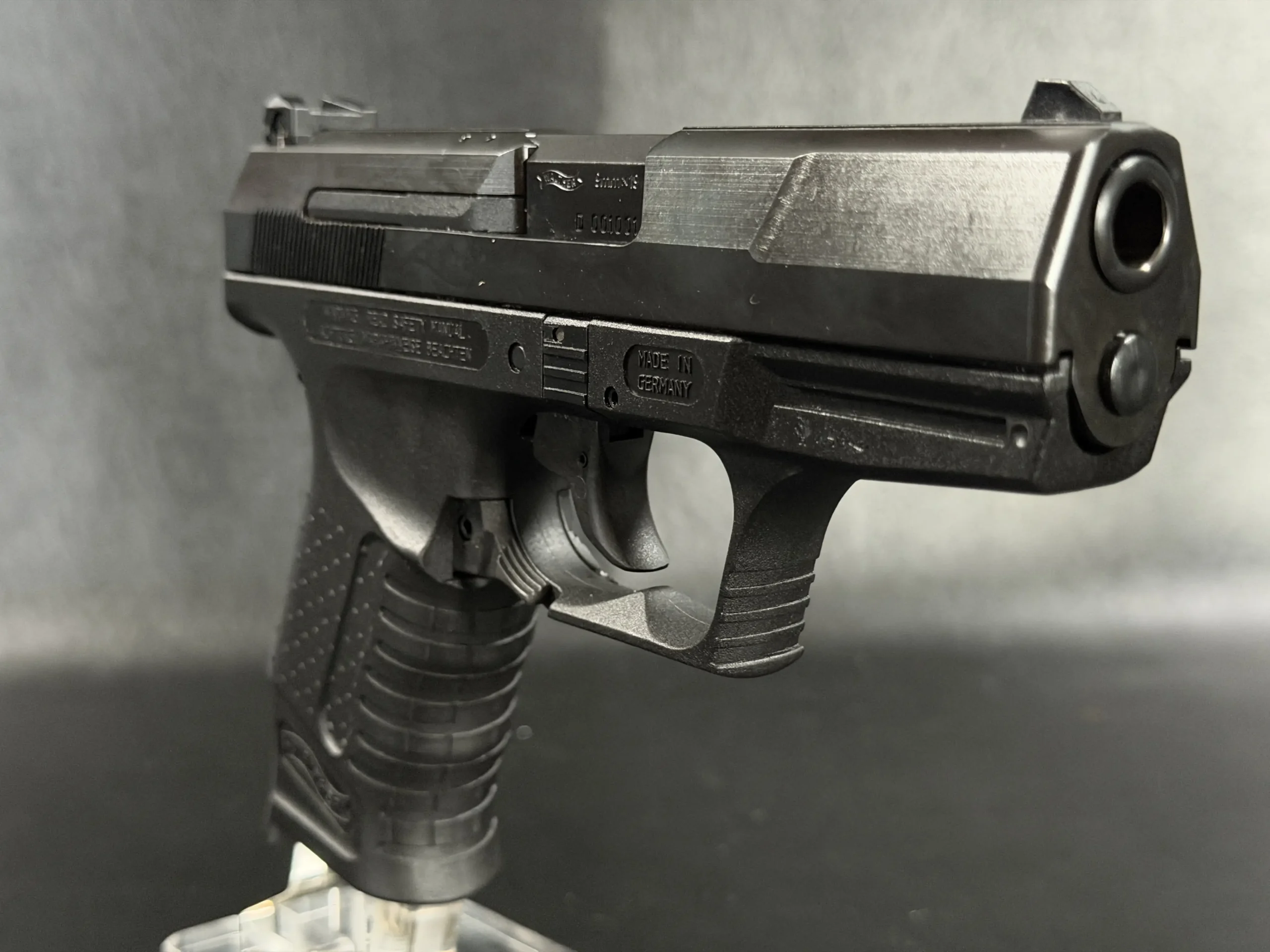 Walther P99 early striker fired pistol