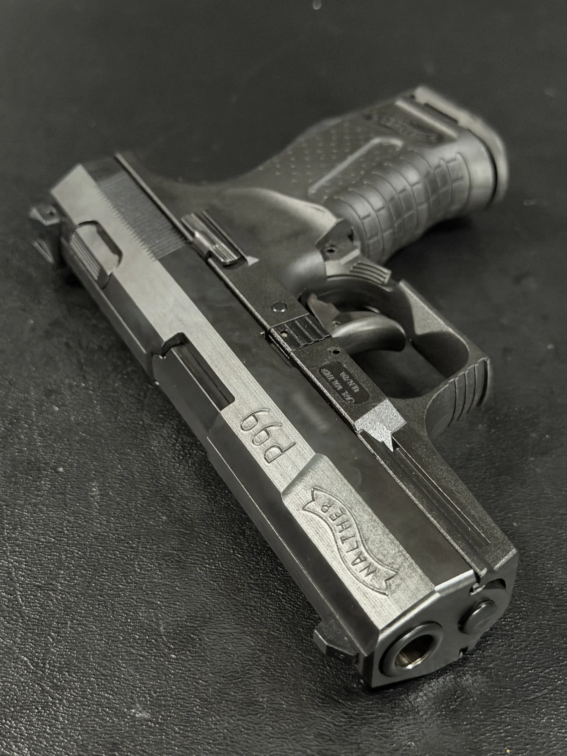 Walther P99 first model polymer pistol