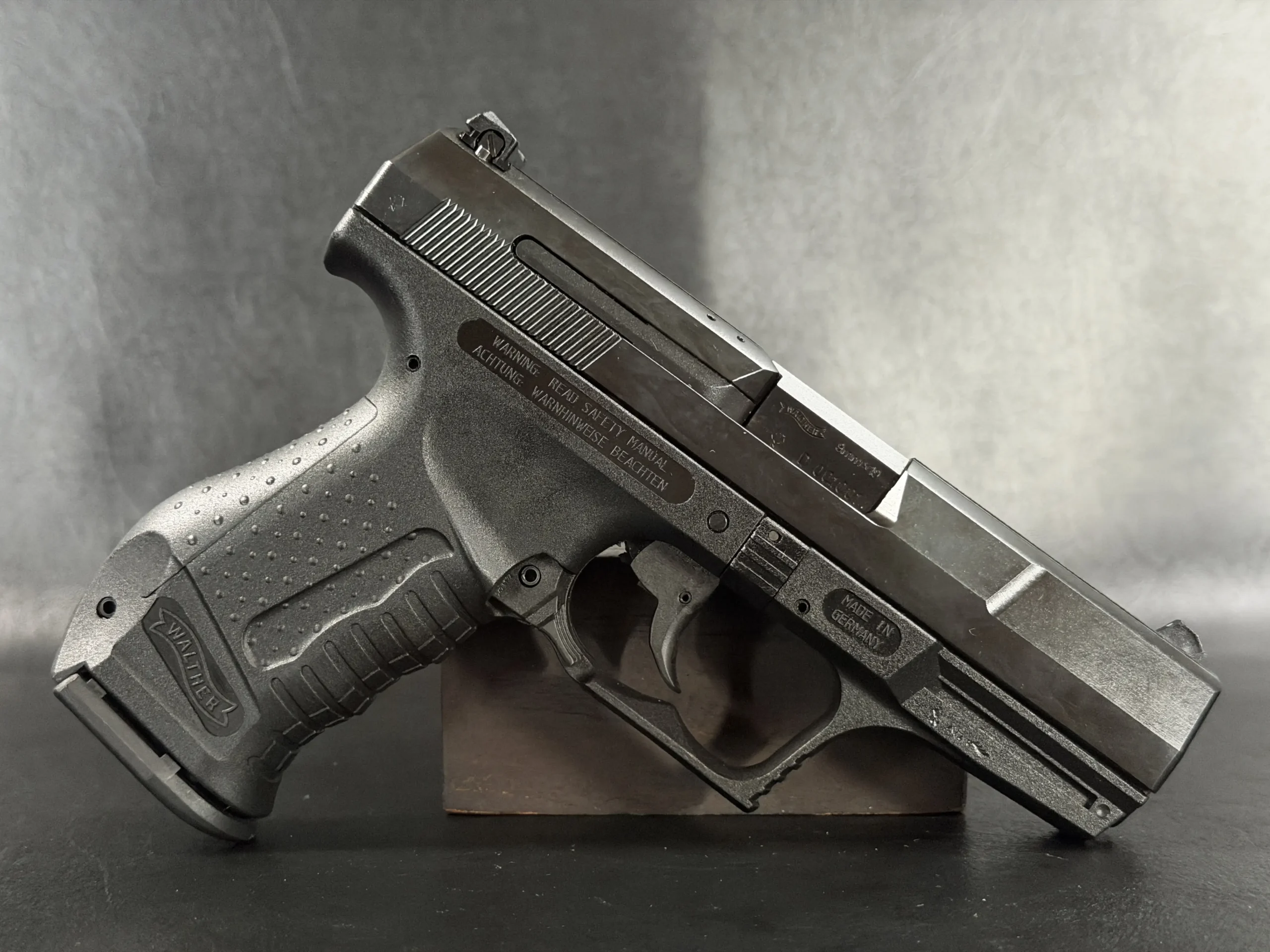 Walther P99 historic first production gun