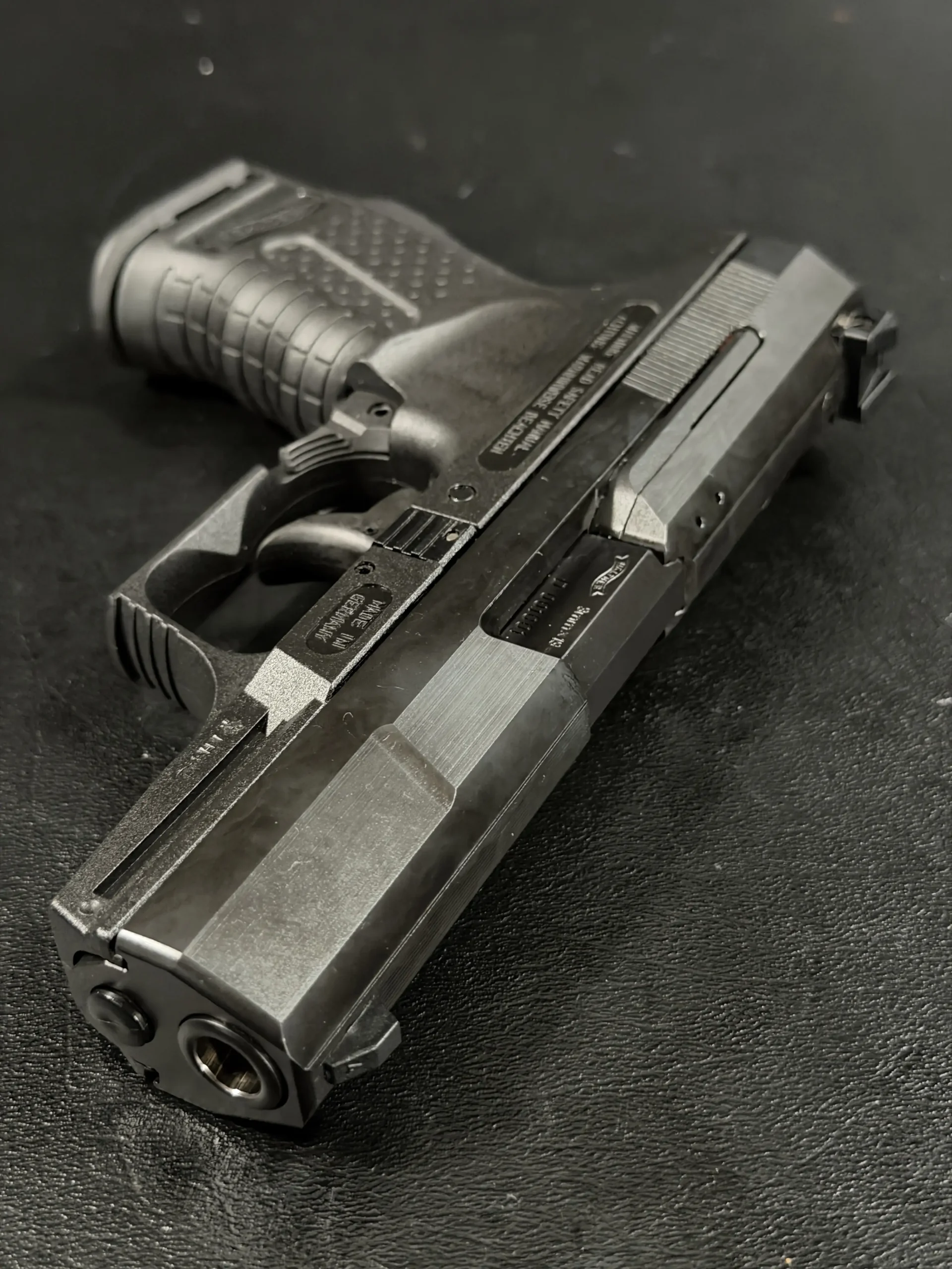 Walther P99 original German police pistol