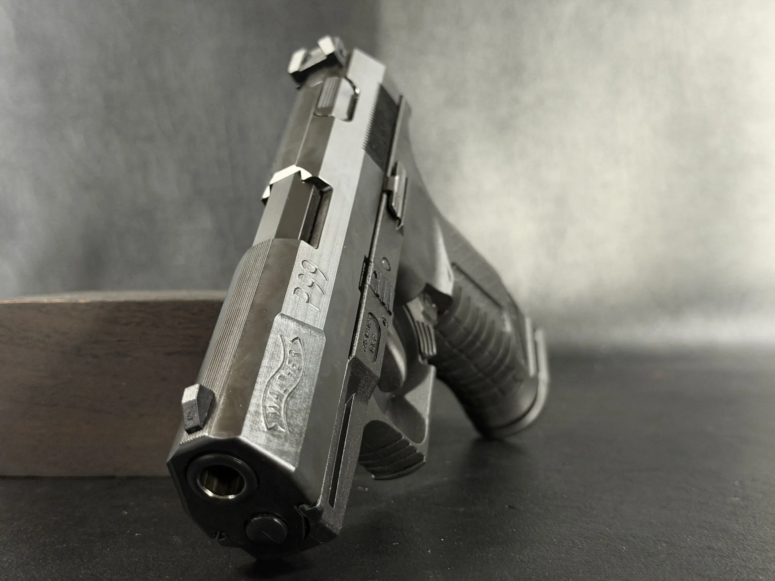 Walther P99 original production model pistol