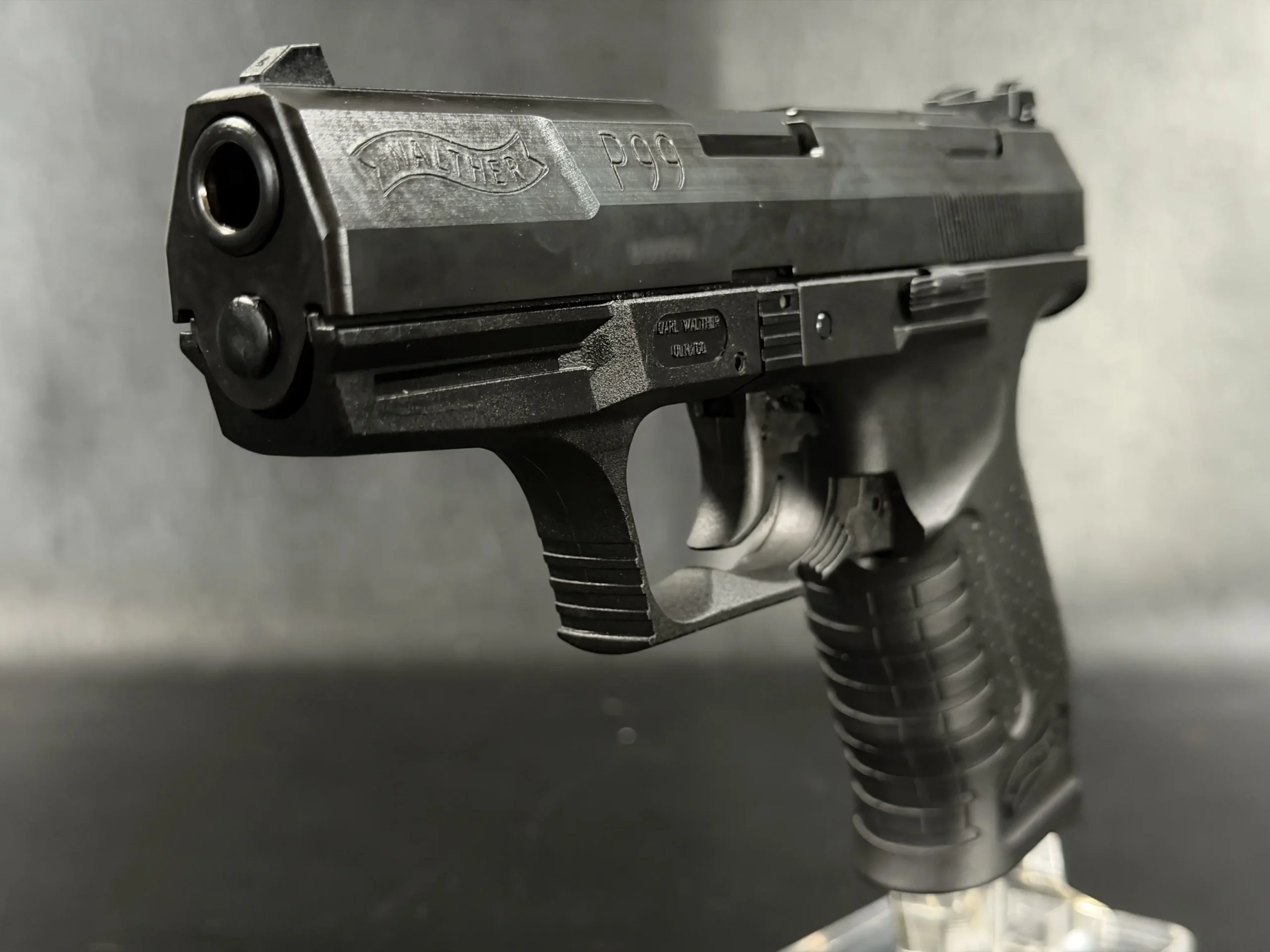 Walther P99 polymer frame pistol Germany