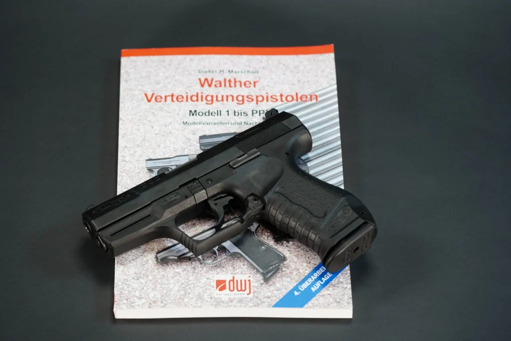 walther-p99-book-gun-SN-D001001