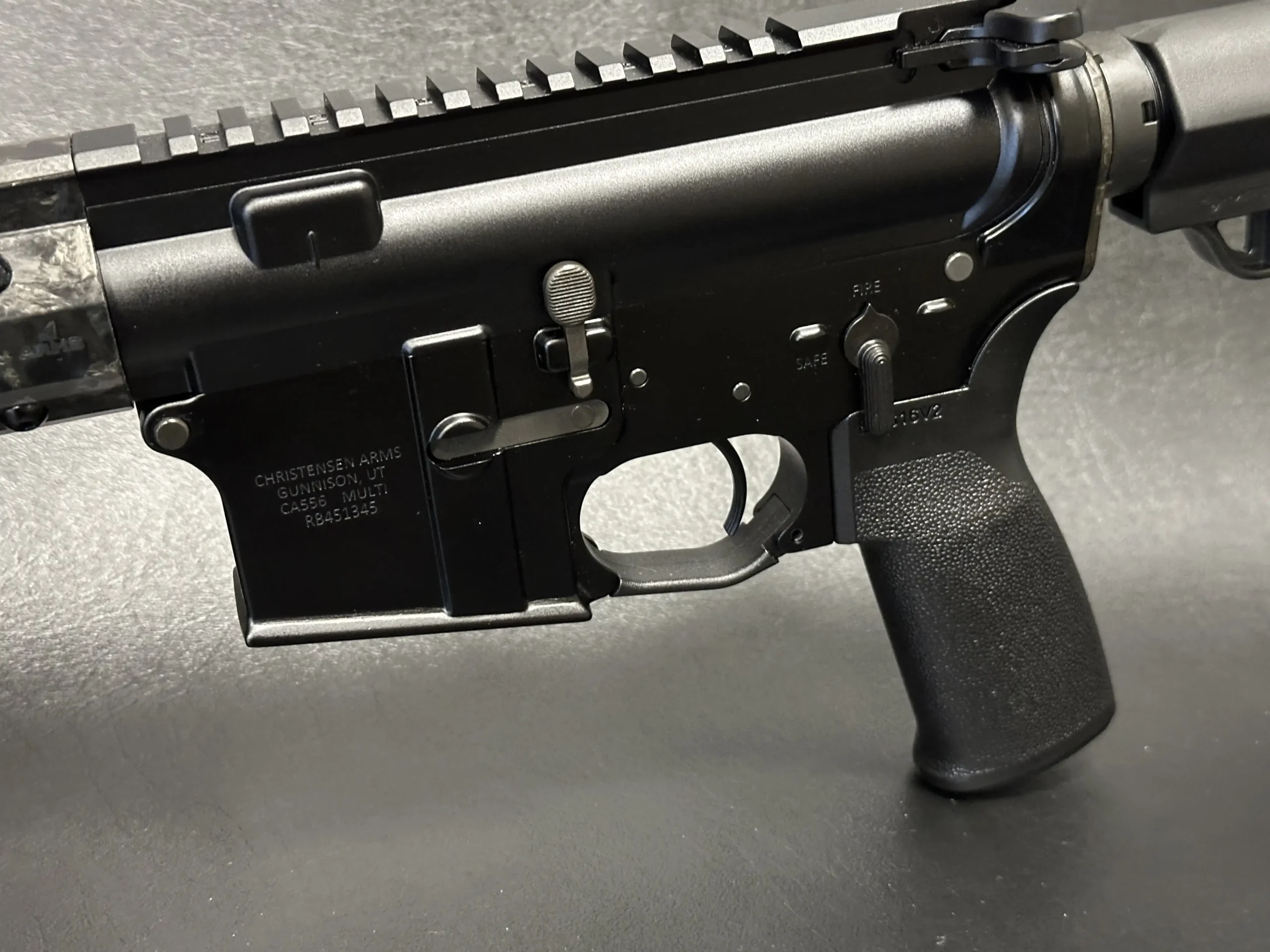 Christensen Arms CA5FIVE6 FFT Rifle Left