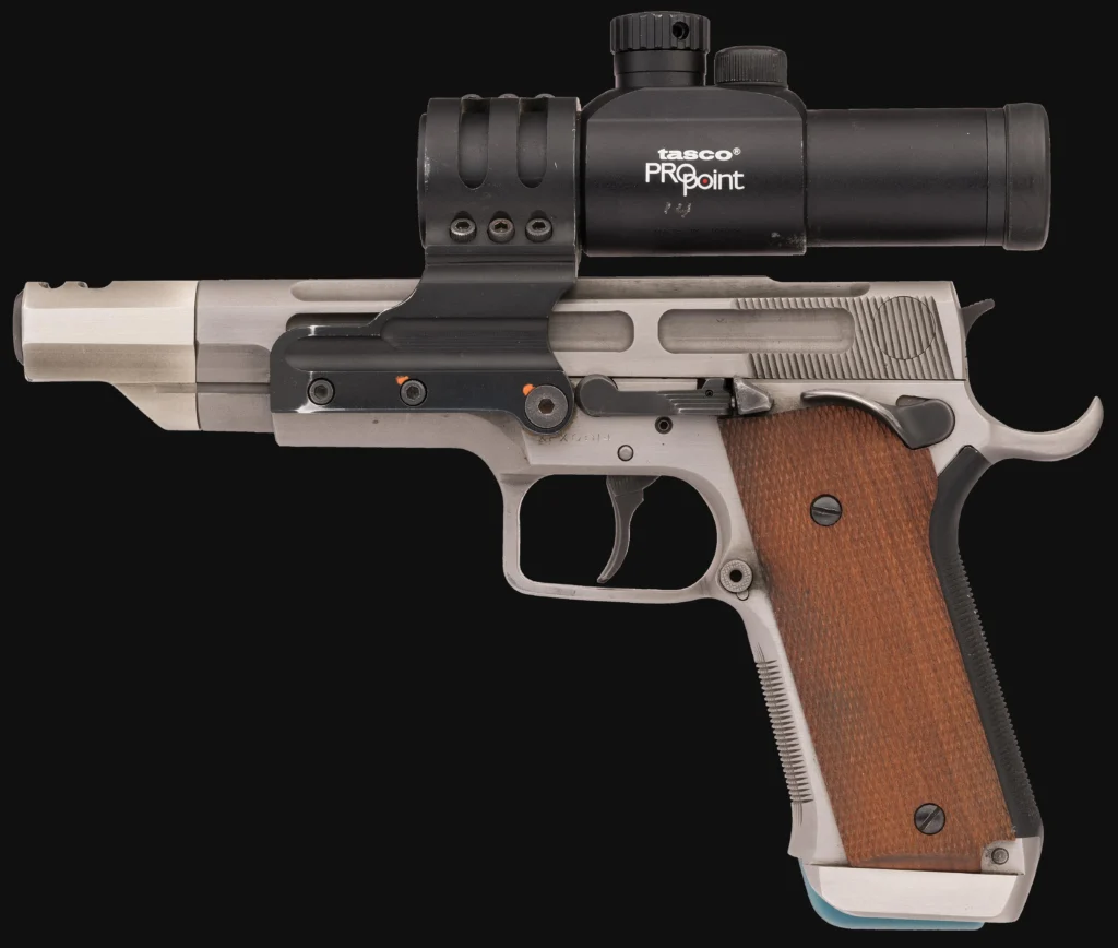 Experimental Smith & Wesson Semi-Automatic Competition Pistol SN-XPX0014