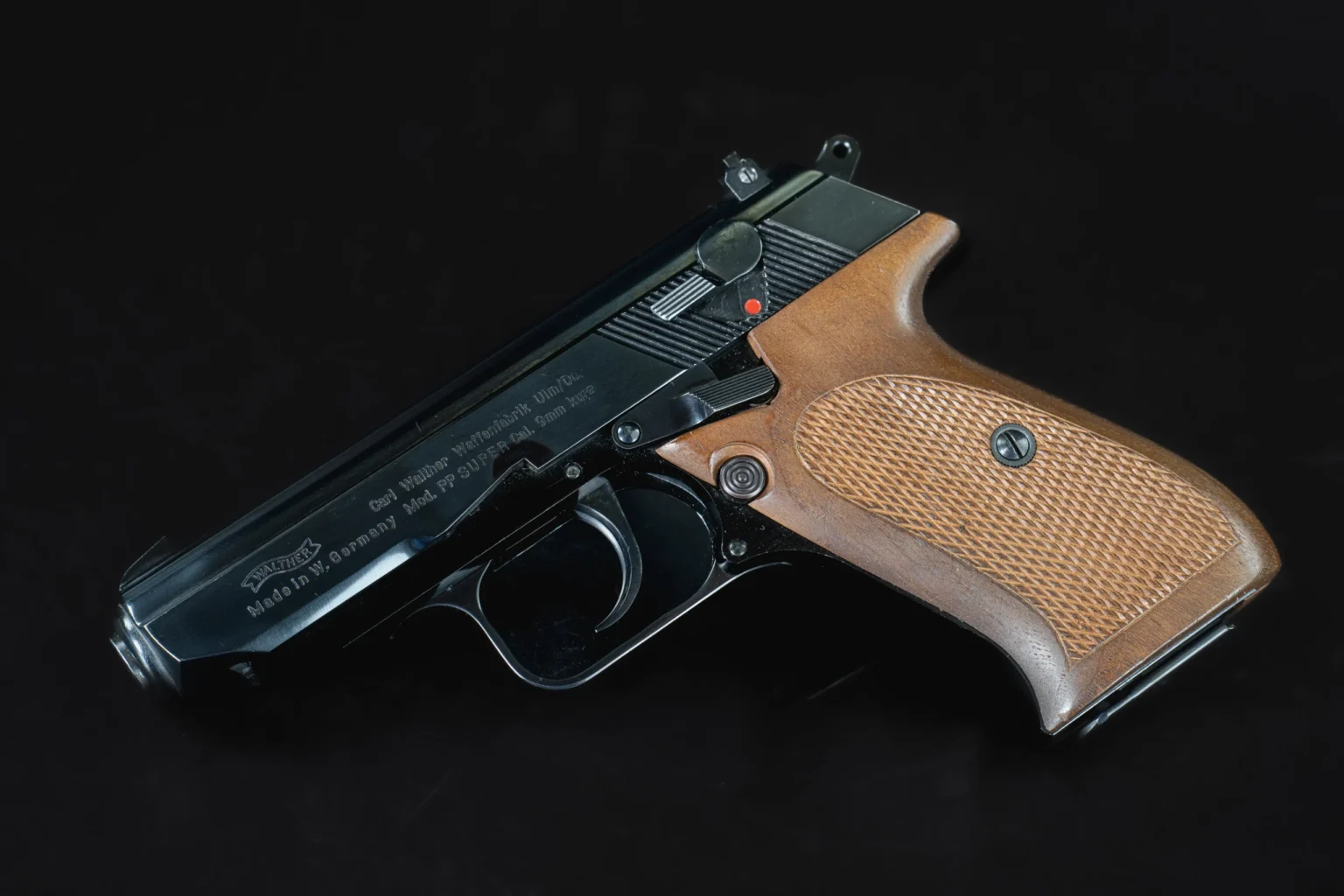 History and development of Walther PP Super