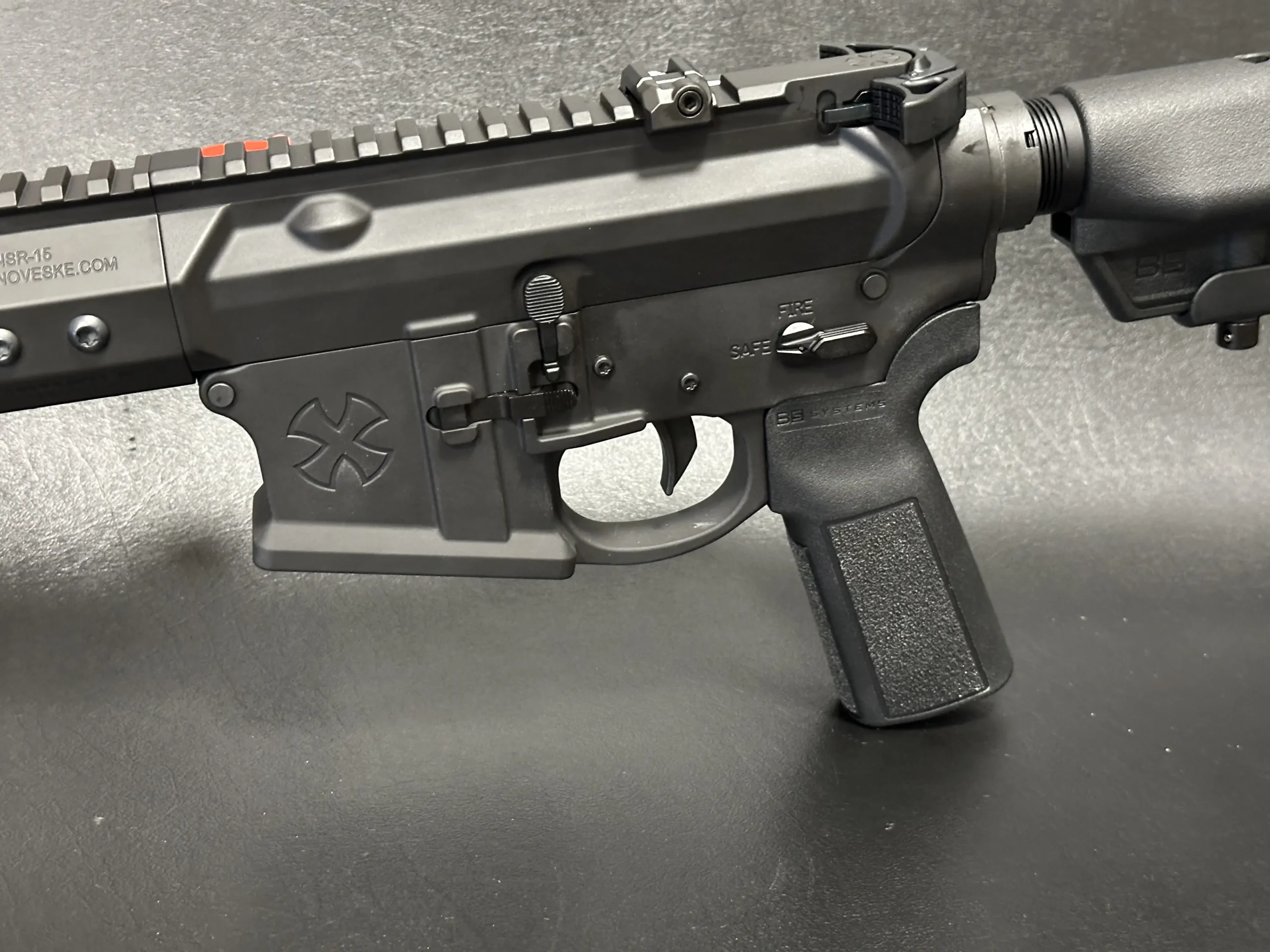Noveske NSR-15 Close-Up