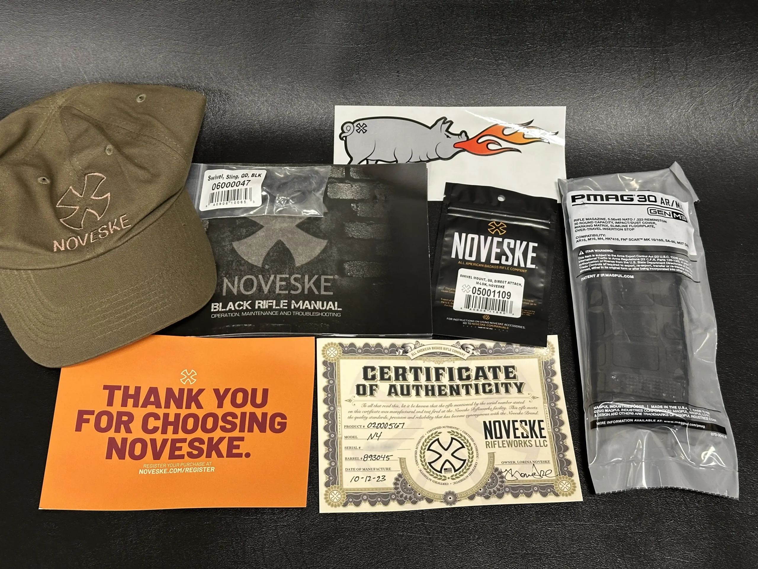 Noveske NSR-15 Gen 4 Rifle Document