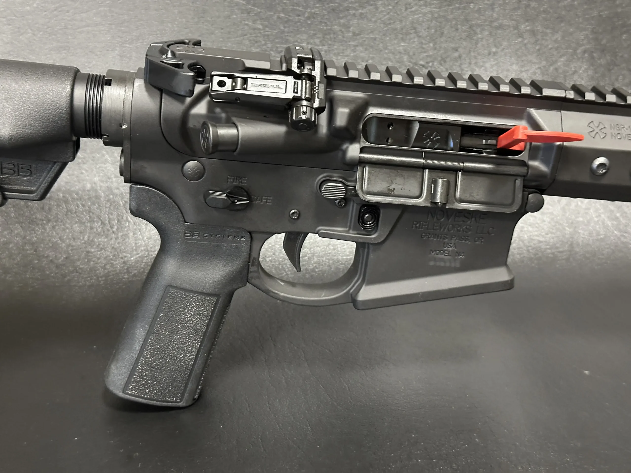 Noveske NSR-15 Rifle Close-Up