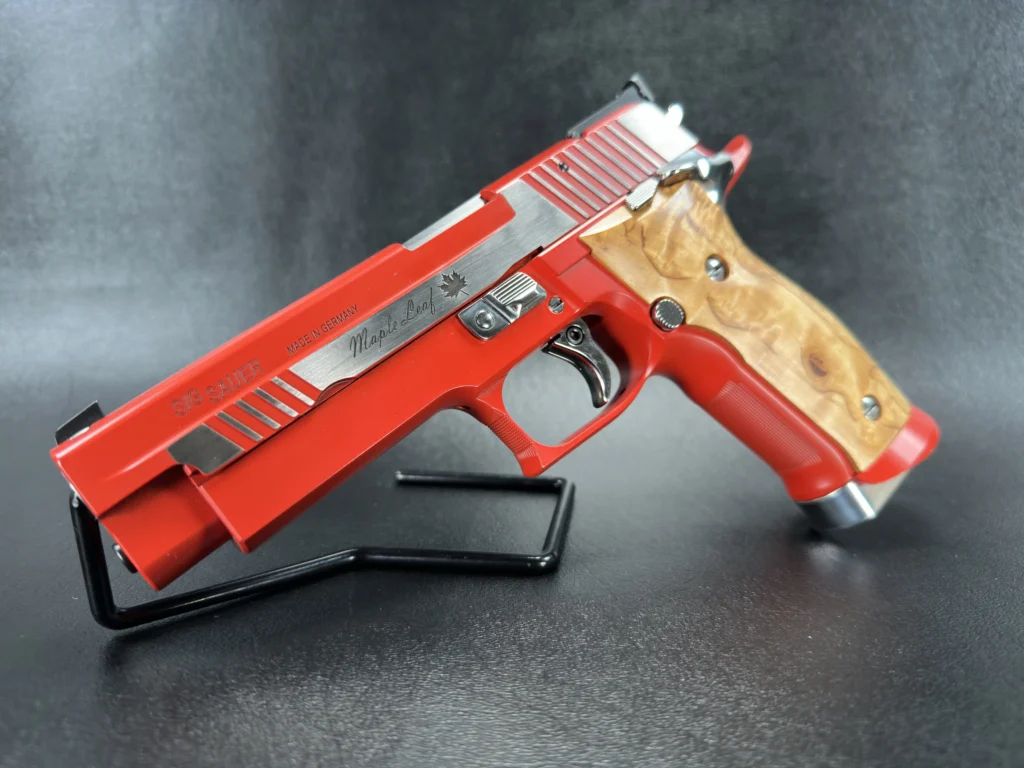 Sig P226 X-Five Maple Leaf SN-U904234