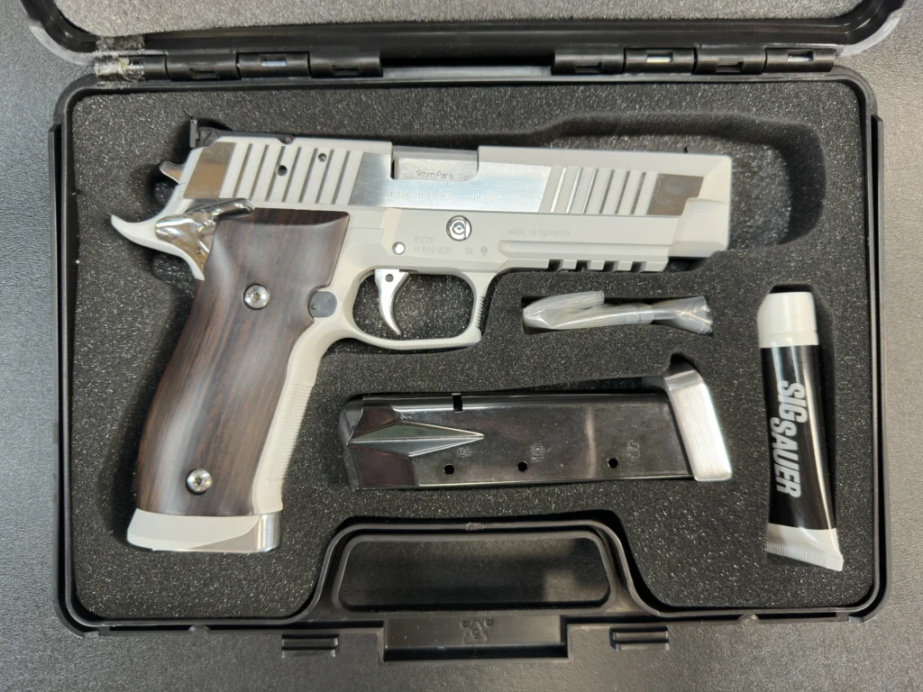 Sig P226 X-Five Riviera Case SN-U912820