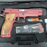 Sig P226 X-Five Ruby Case SN-U89379