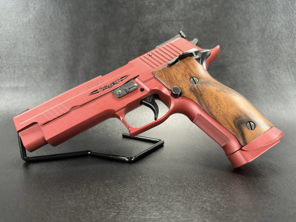 Sig P226 X-Five Ruby SN-U89379