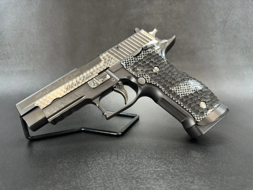 Sig P226 X-Five Short Silver Dust SN-U902344