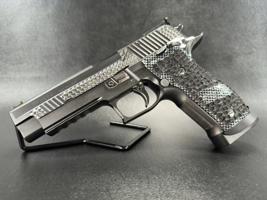 Sig P226 X-Five Silver Dust SN-U911444