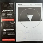 Sig P226 X-Short Chrome & Carbon Documents SN-U928863