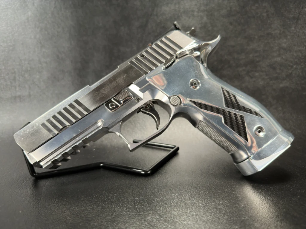 Sig P226 X-Short Chrome & Carbon SN-U928863