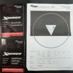 Sig P226 X-Six Chrome And Carbon Documents SN-U942517