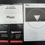 Sig P226 X-Six Silver Dust SAO Documents SN-71-226-013136
