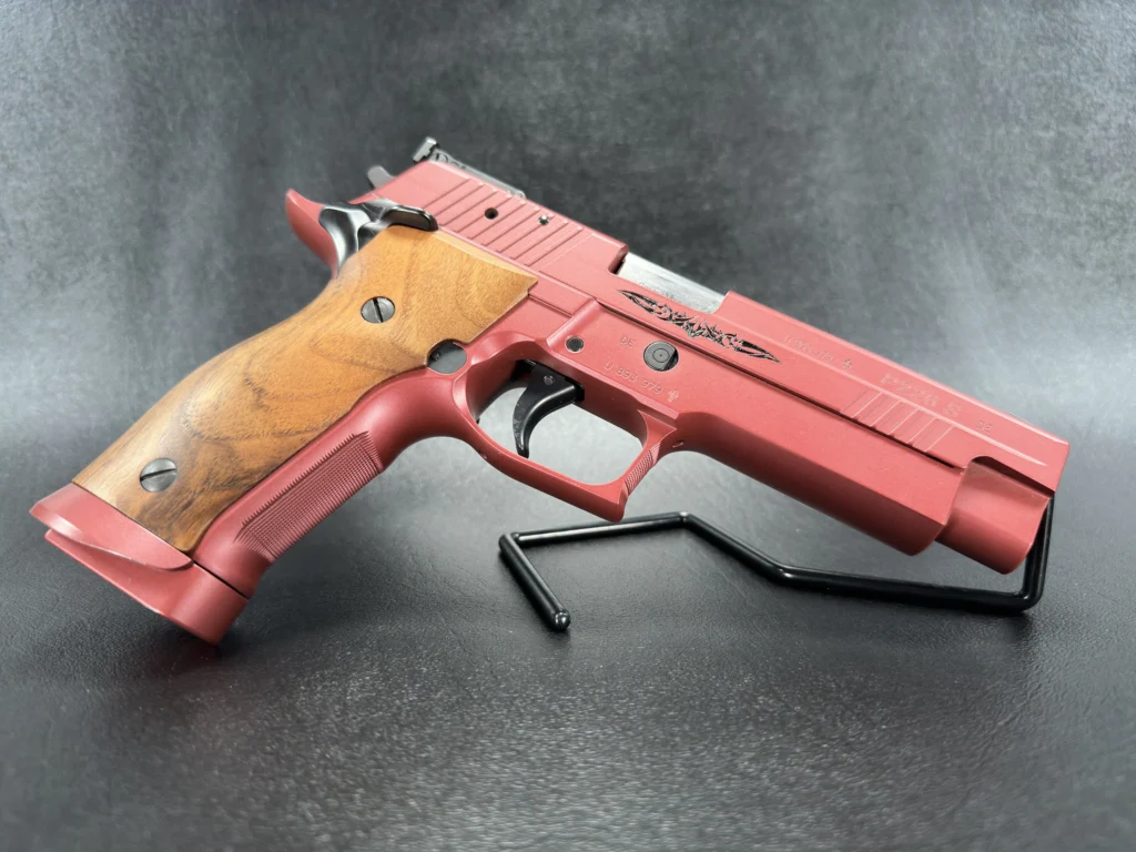 Sig Sauer P226 X-Five Ruby SN-U89379