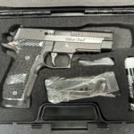 Sig Sauer P226 X-Five Short Silver Dust Case SN-U902344