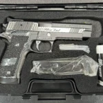 Sig Sauer P226 X-Five Silver Dust Case SN-U911444