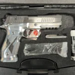 Sig Sauer P226 X-Short Chrome & Carbon Case SN-U928863