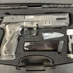 Sig Sauer P226 X-Six Black Skeleton SAO Verstellbar Case SN-71-226-003686