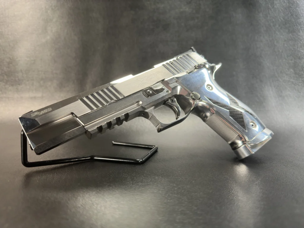 Sig Sauer P226 X-Six Chrome And Carbon SN-U942517