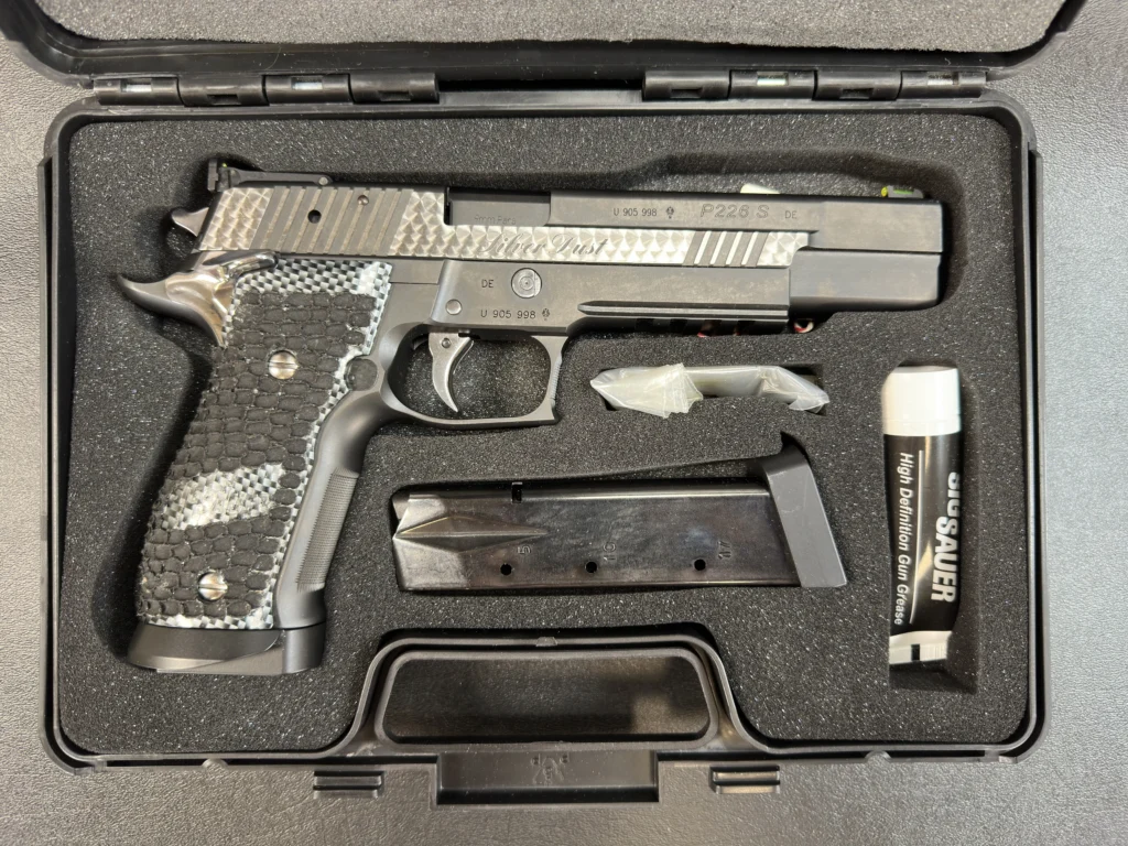 Sig Sauer P226 X-Six Silver Dust Case SN-U905998