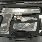 Sig Sauer P226 X-Six Silver Dust SAO Case SN-71-226-013136