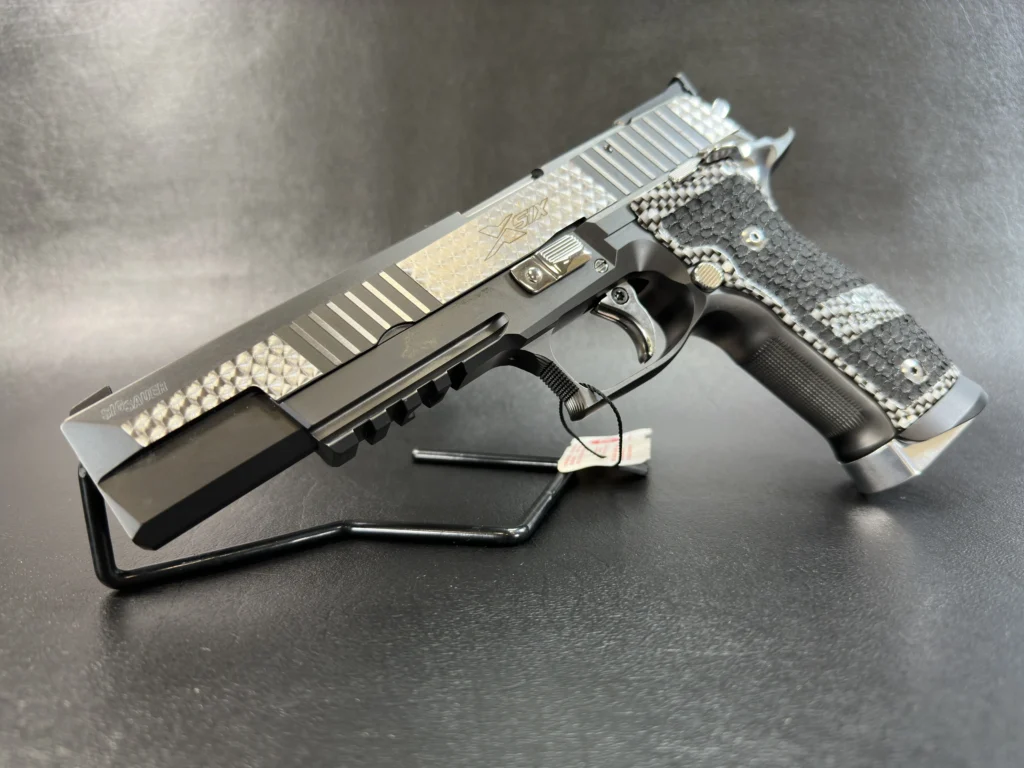 Sig Sauer P226 X-Six Silver Dust SAO Verstellban SN-U902344