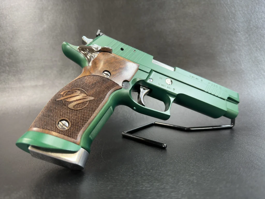 Sig Sauer X-Five Emerald SN-U901891