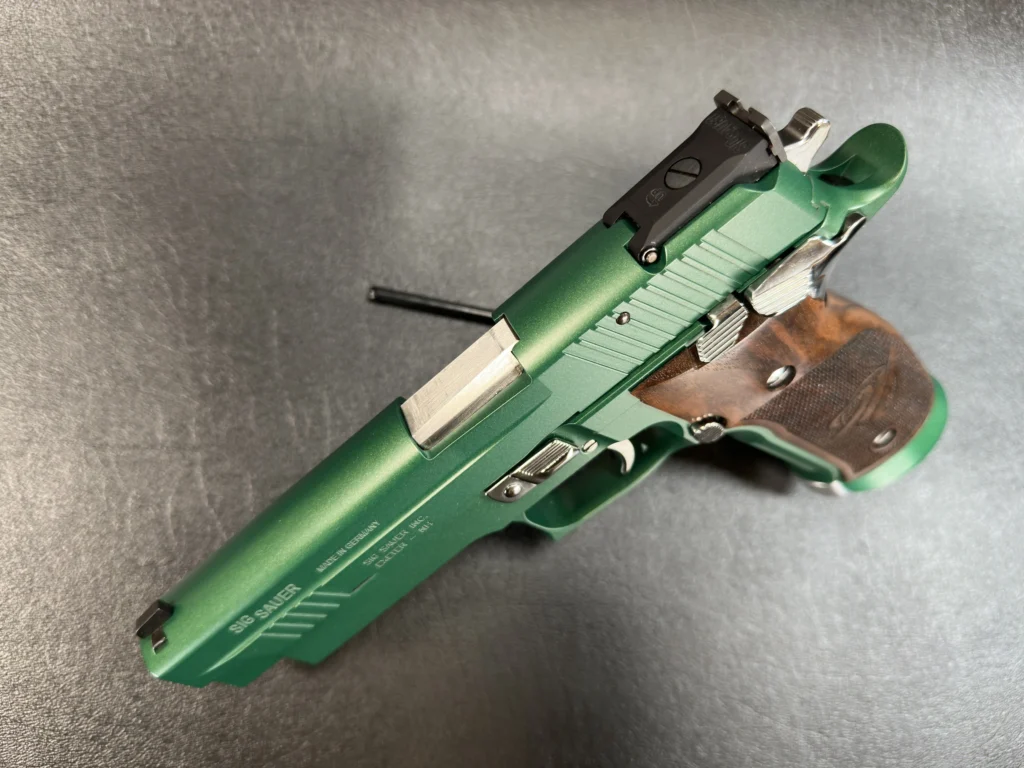 Sig Sauer X-Five Emerald Top SN-U901891