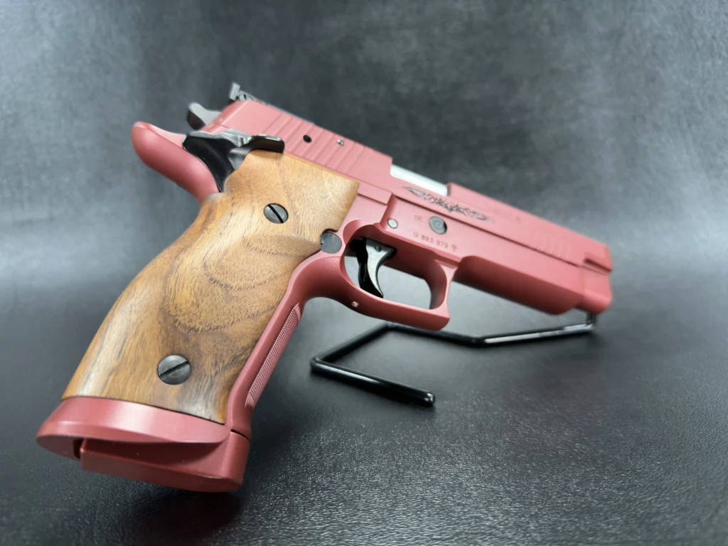 Sig Sauer X-Five Ruby SN-U89379